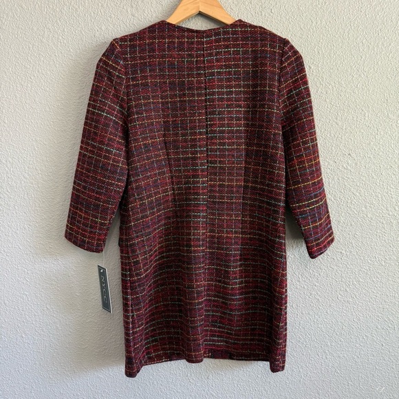 NYCC Plaid Pattern Jacket/Blazer Size Small NWT - Picture 4 of 5